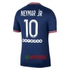 Oficiální Fotbalový Dres Paris Saint-Germain Neymar Jr 10 Domácí 2021-22 pro Muži